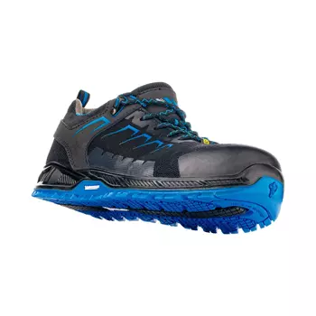 VM Footwear Kentucky safety shoes S1P, Black/Blue