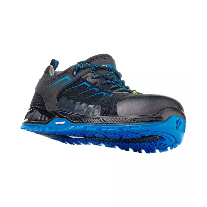 VM Footwear Kentucky Sicherheitsschuhe S1P, Schwarz/Blau, large image number 1