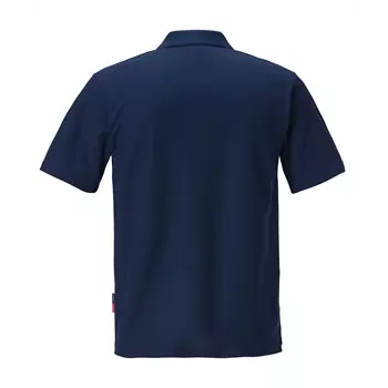 Kansas short-sleeved Polo shirt, Marine Blue