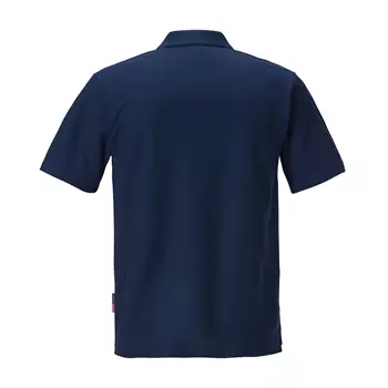 Kansas kortermet Polo T-skjorte, Marine