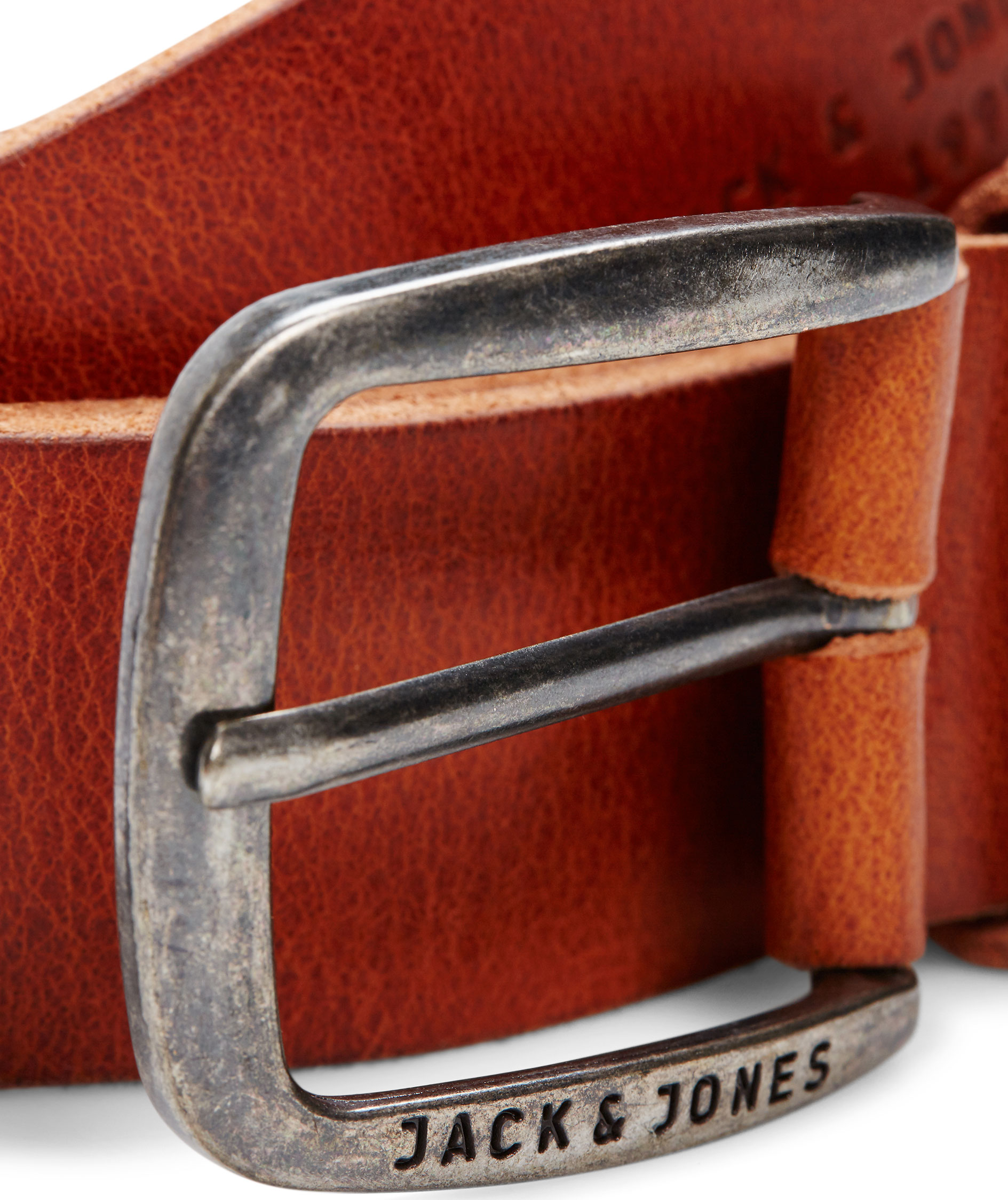 Jack & Jones JACPAUL L&aelig;derb&aelig;lte, Mocha Bisque, large image number 1