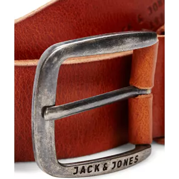 Jack & Jones JACPAUL läderbälte, Mocha Bisque