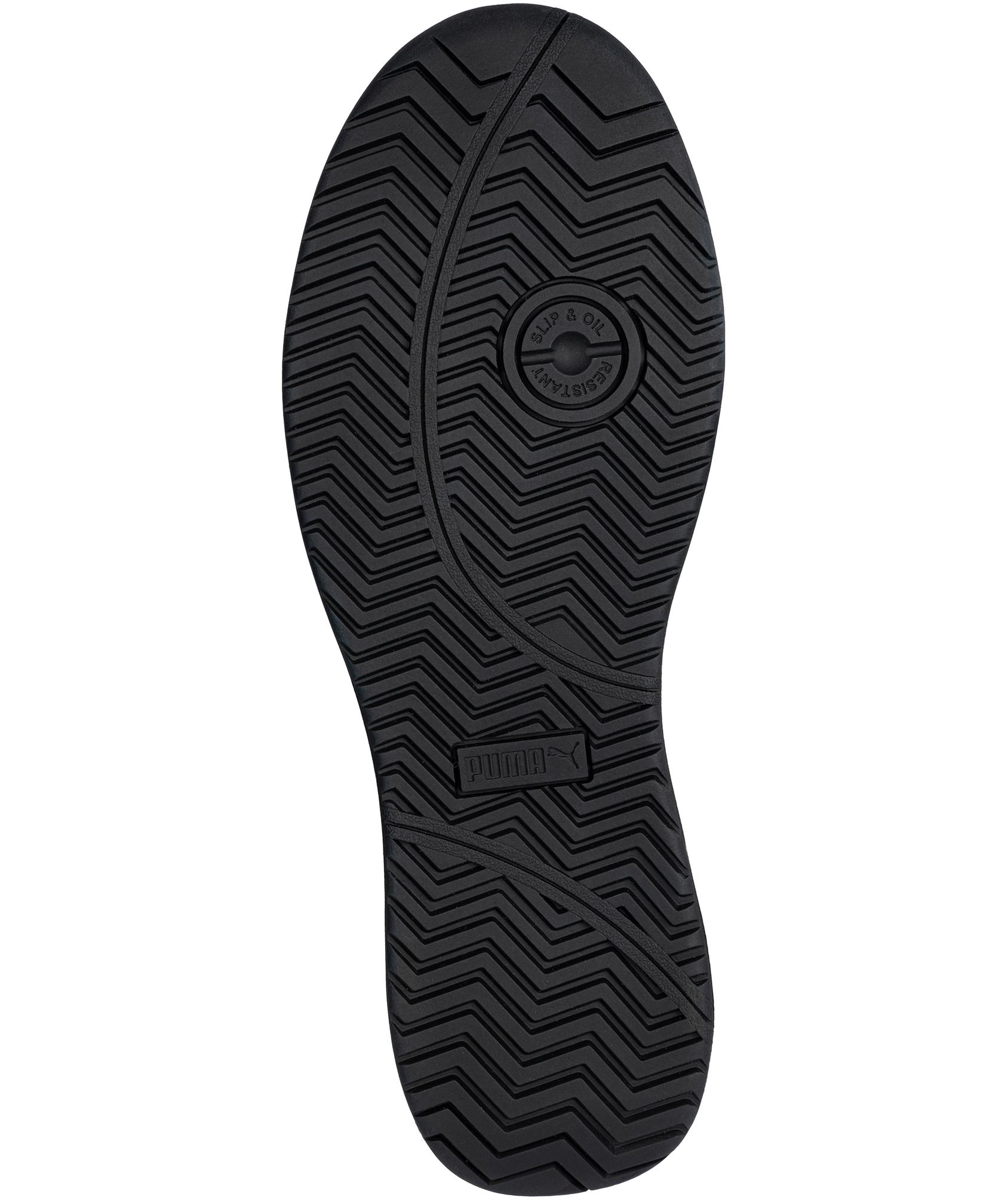 Puma Frontcourt Mid skyddsk&auml;ngor S3L, Svart/Marinbl&aring;, large image number 4