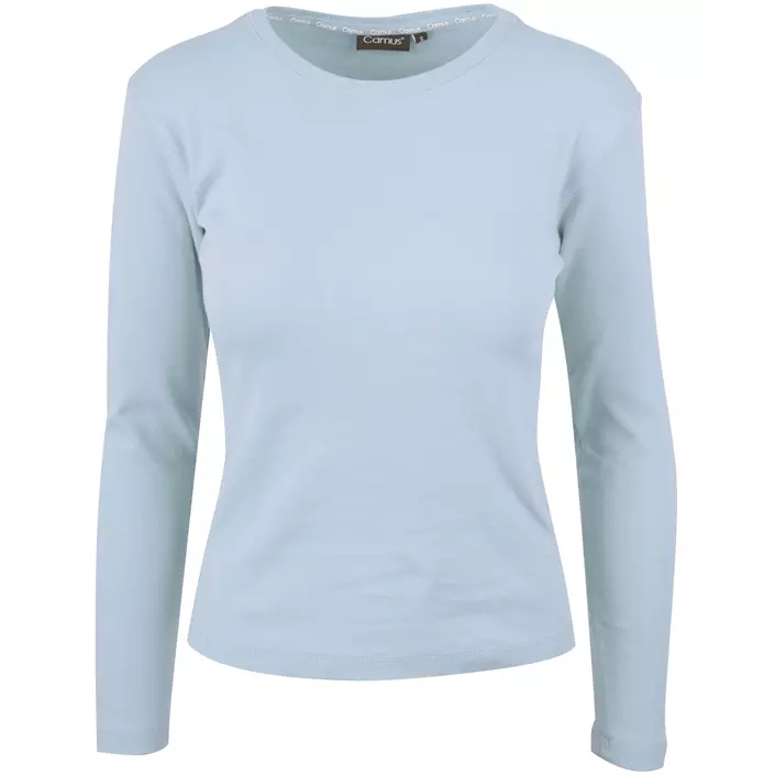 Camus Biarritz långärmad Interlock T-shirt dam, Ljusblå, large image number 0