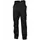 L.Brador trousers 1845PB, Black, Black, swatch