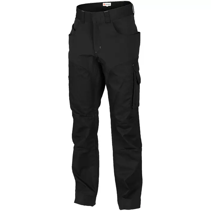 L.Brador trousers 1845PB, Black, large image number 0