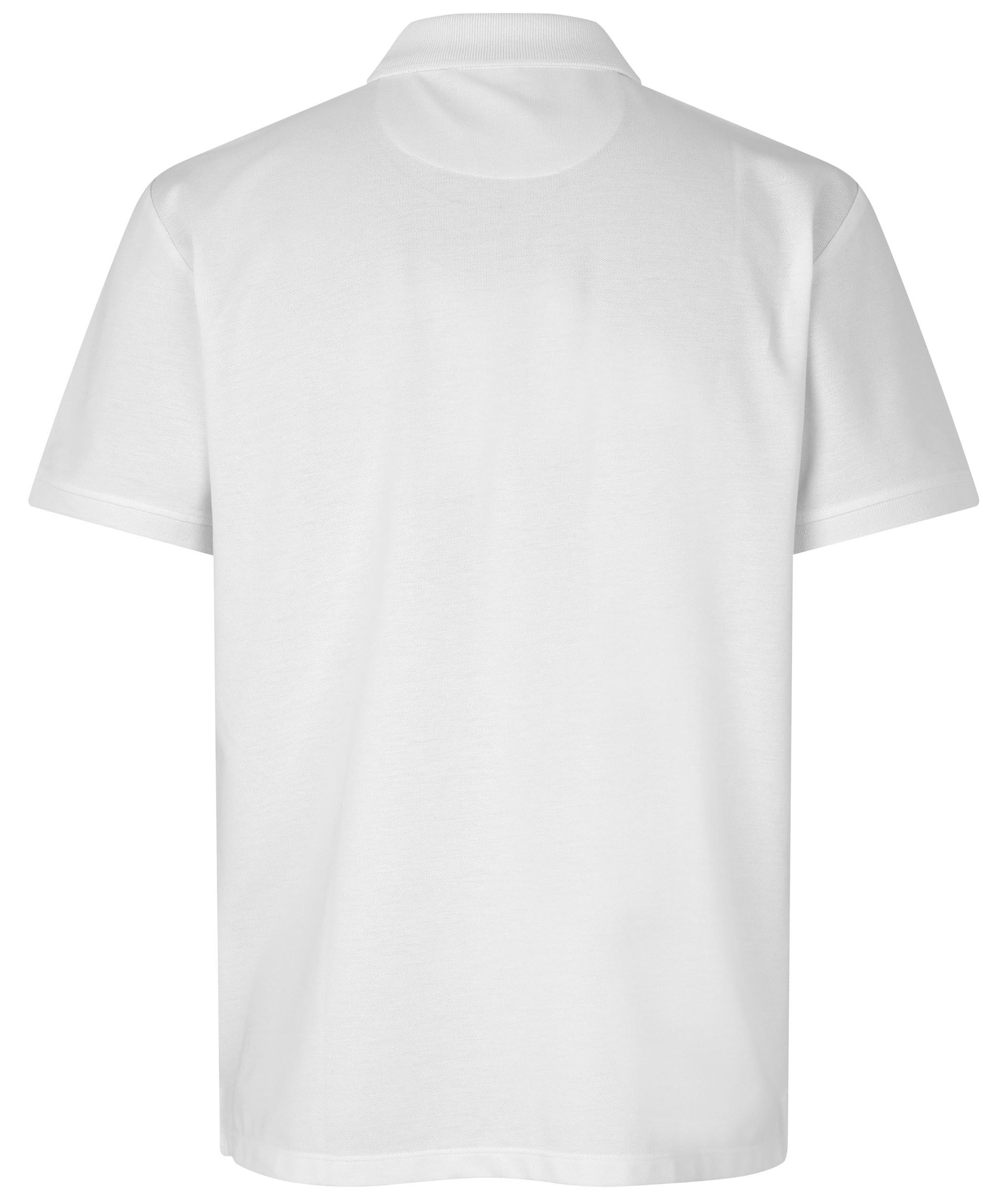 ID PRO Wear CARE polo shirt, White, large image number 1