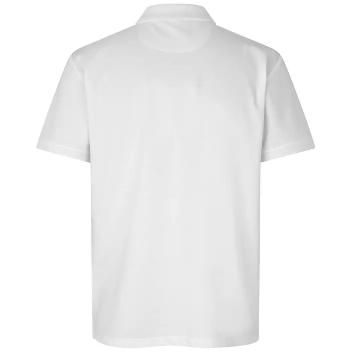 ID PRO Wear CARE polo T-shirt, Hvid, large image number 1