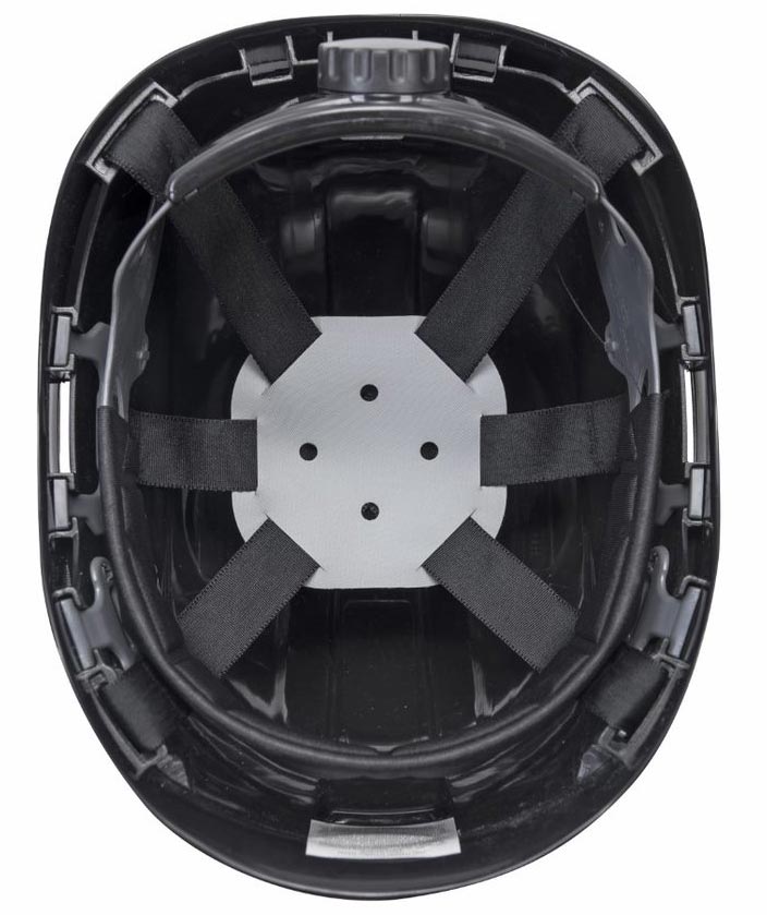 Portwest PS53 Endurance safety helmet, Black