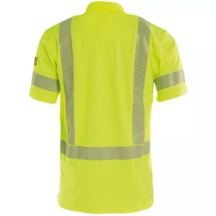 Tranemo polo shirt, Hi-Vis Yellow, large image number 1