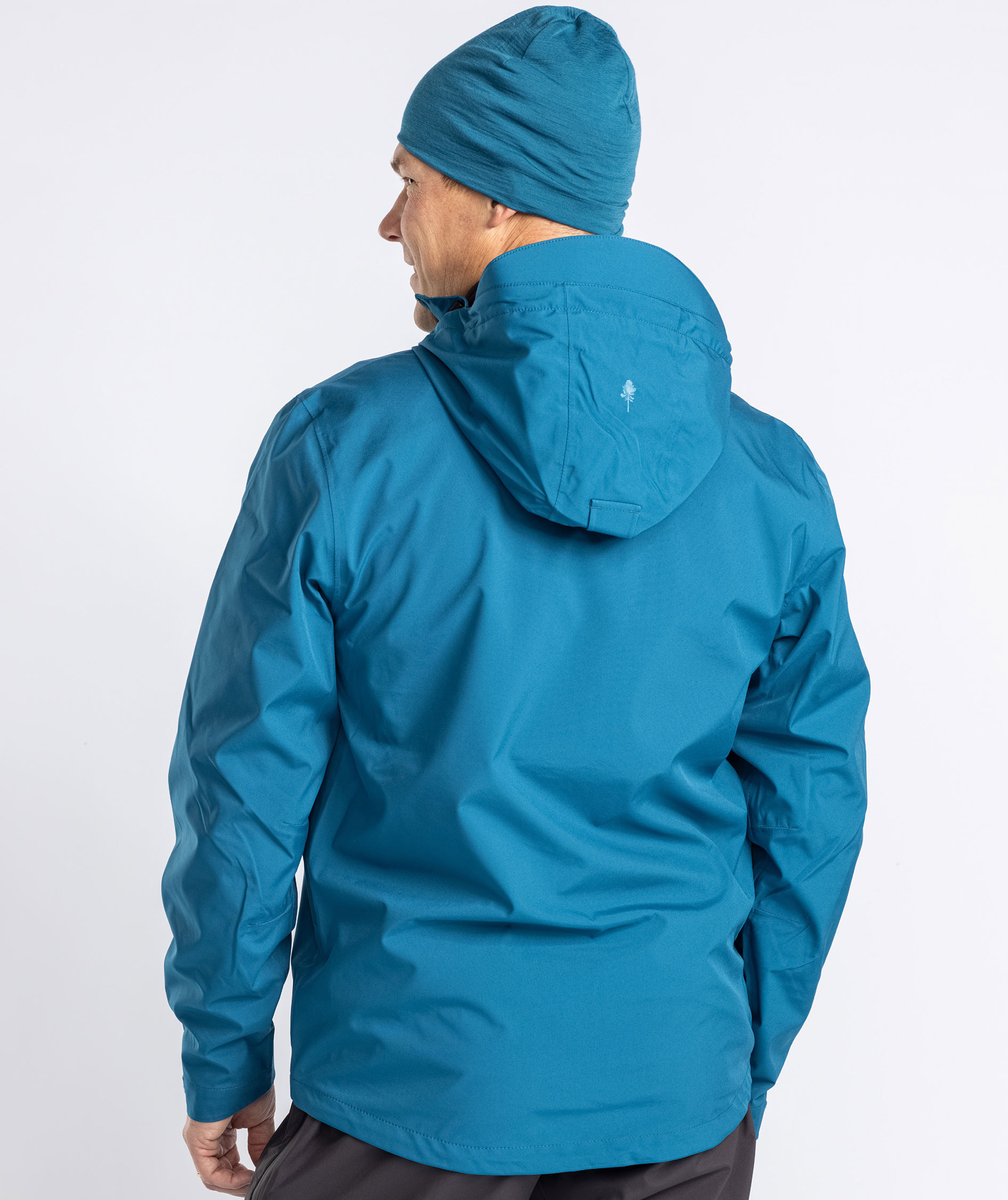 Pinewood Telluz jakke, Dark Azur Blue, large image number 8