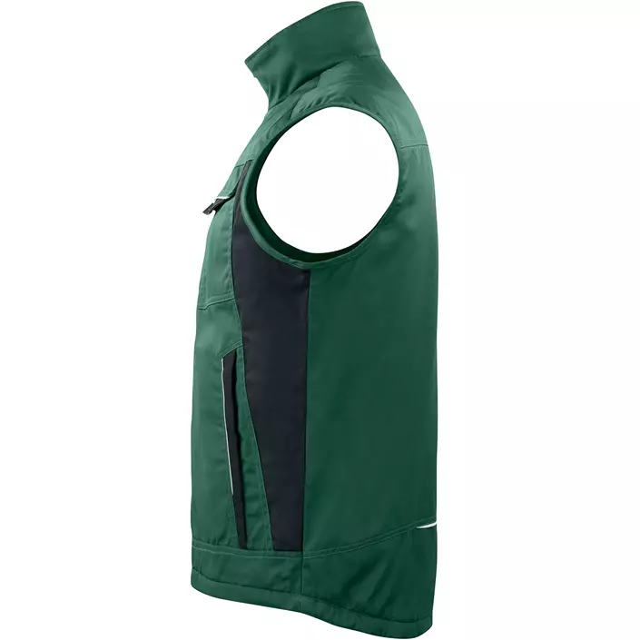 ProJob lined vest, Forest Green, large image number 2