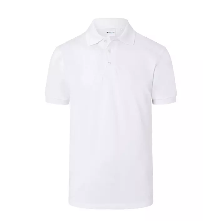 Karlowsky polo shirt, White, large image number 0
