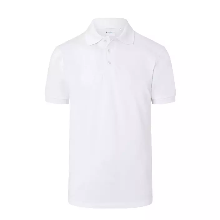 Karlowsky polo T-shirt, Hvid, large image number 0