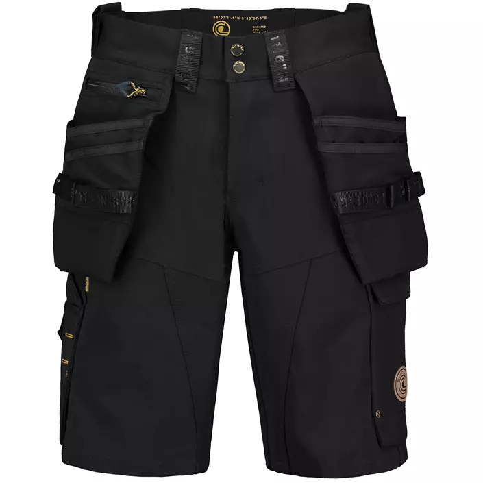Westborn craftsman shorts full stretch, Black, large image number 0