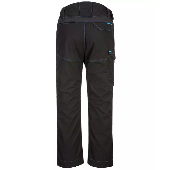 Portwest WX3 service trousers, Black, large image number 1