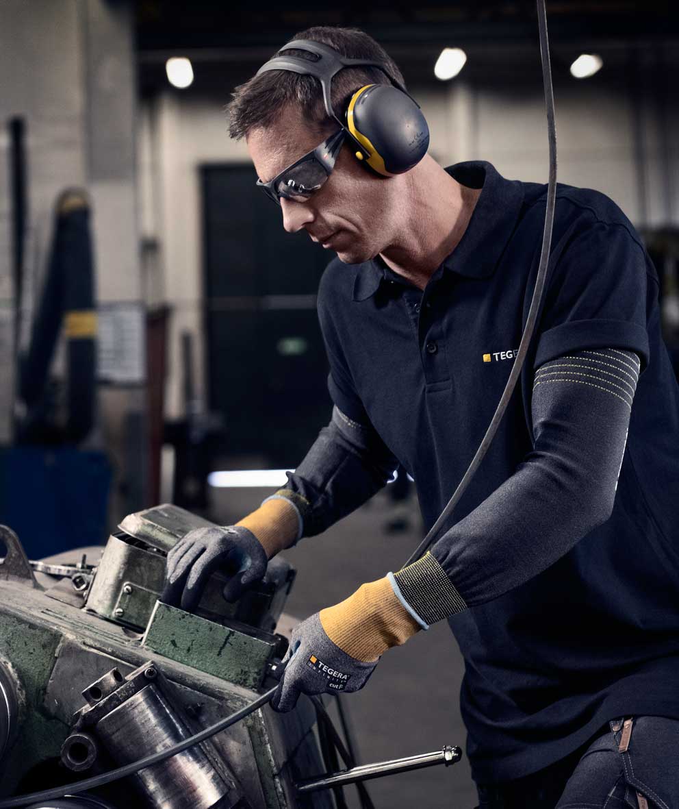 Tegera 70 cut resistant sleeve Cut B