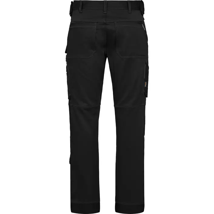 Engel X-treme work trousers, Black, large image number 1