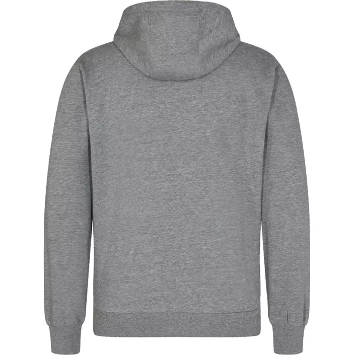 Engel hoodie, Gråmelerad, large image number 1