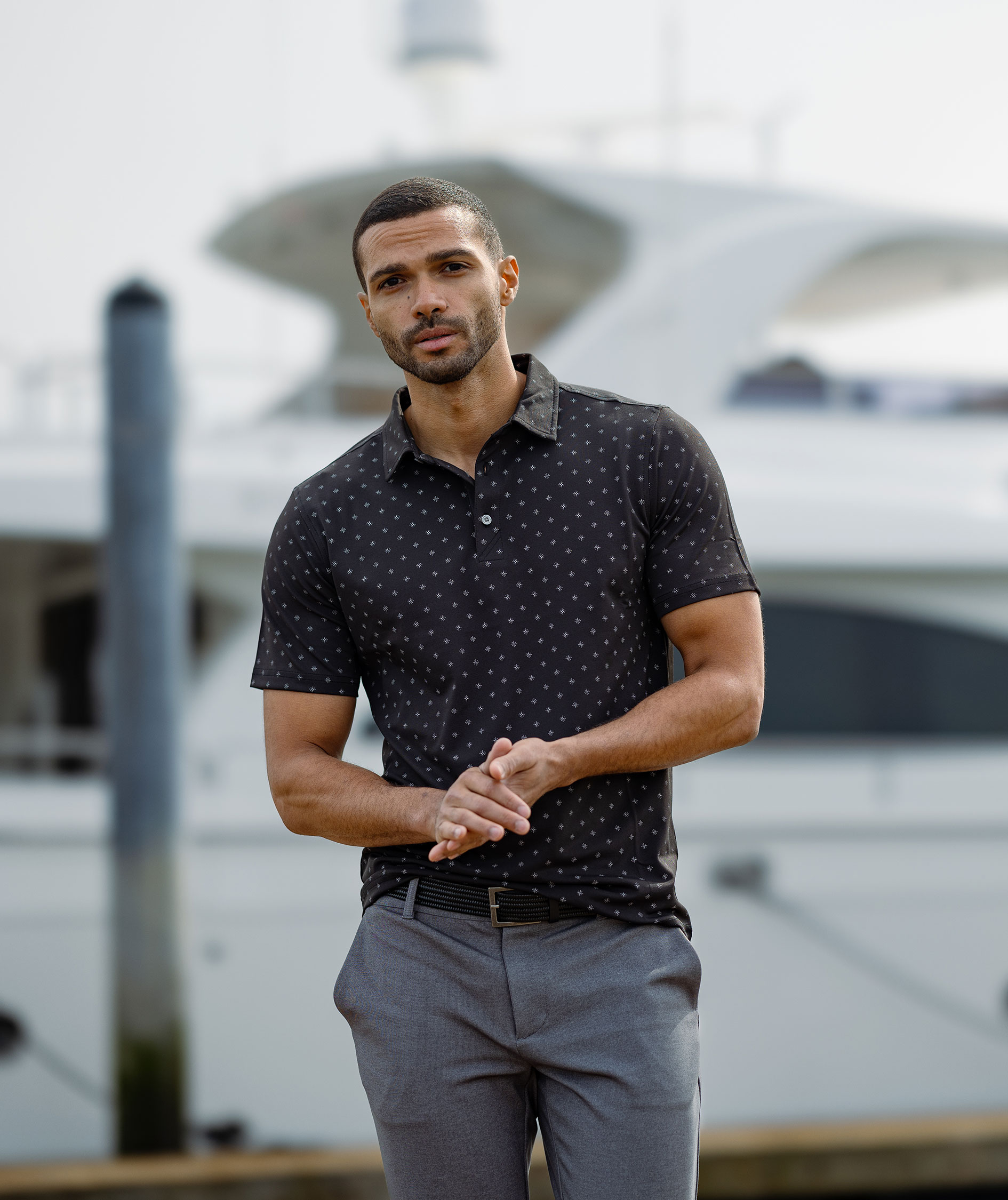 Cutter & Buck Virtue Eco Poloshirt, Black