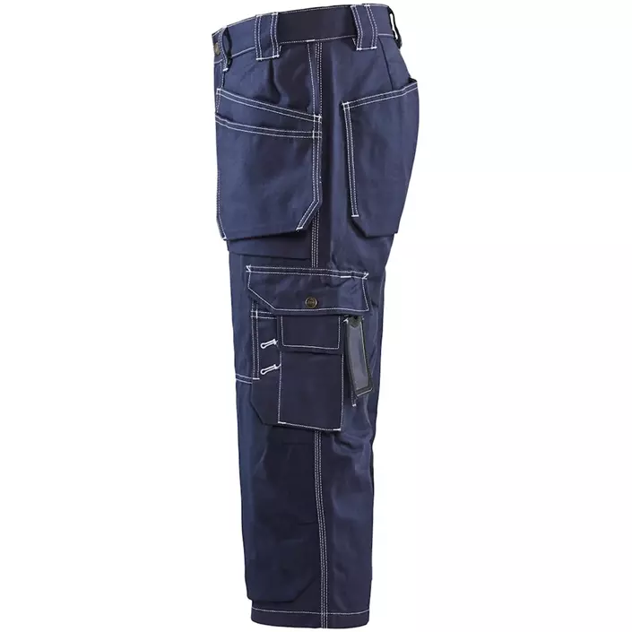 Blåkläder 3/4-Handwerkerhose, Marineblau, large image number 3
