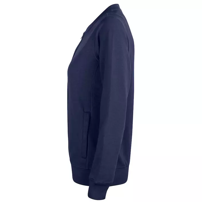 Clique Premium OC women's cardigan, Dark Marine Blue, large image number 3
