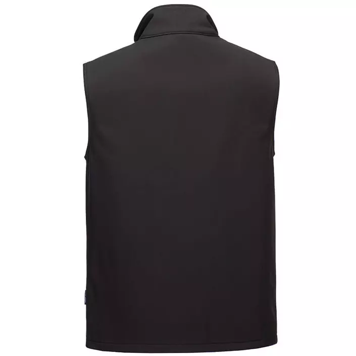 Portwest softshell vest, Black, large image number 1