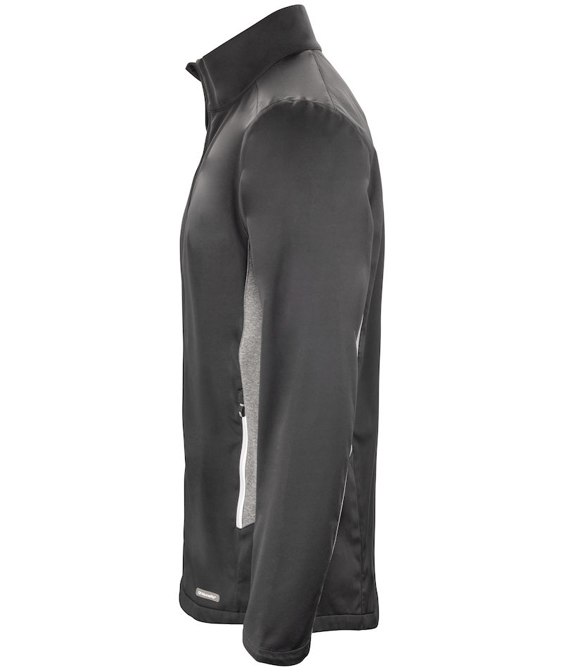 Cutter & Buck Navigate Softshell jacket, Black, large image number 2