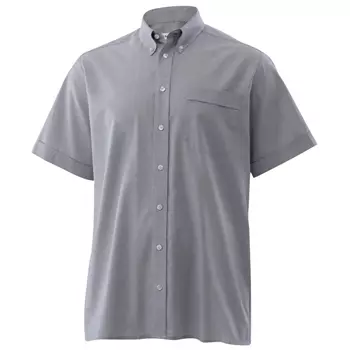 Kümmel Ridley Oxford Classic fit short-sleeved shirt, Light Grey
