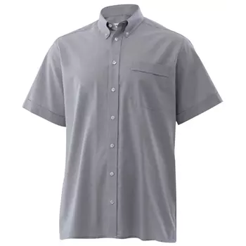 Kümmel Ridley Oxford Classic fit kortärmad skjorta, Ljusgrå