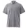 Kümmel Ridley Oxford Classic fit kortärmad skjorta, Ljusgrå, Ljusgrå, swatch
