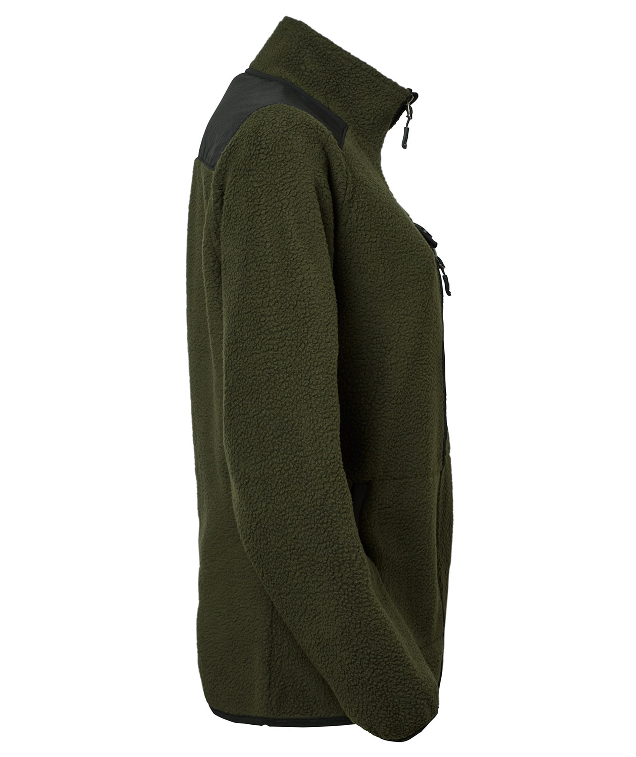 South West Polly women's fiber pile jacket, Olive Green, large image number 2