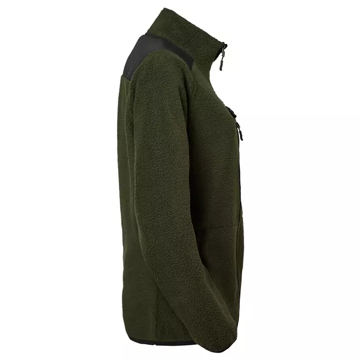 South West Polly women's fiber pile jacket, Olive Green, large image number 2