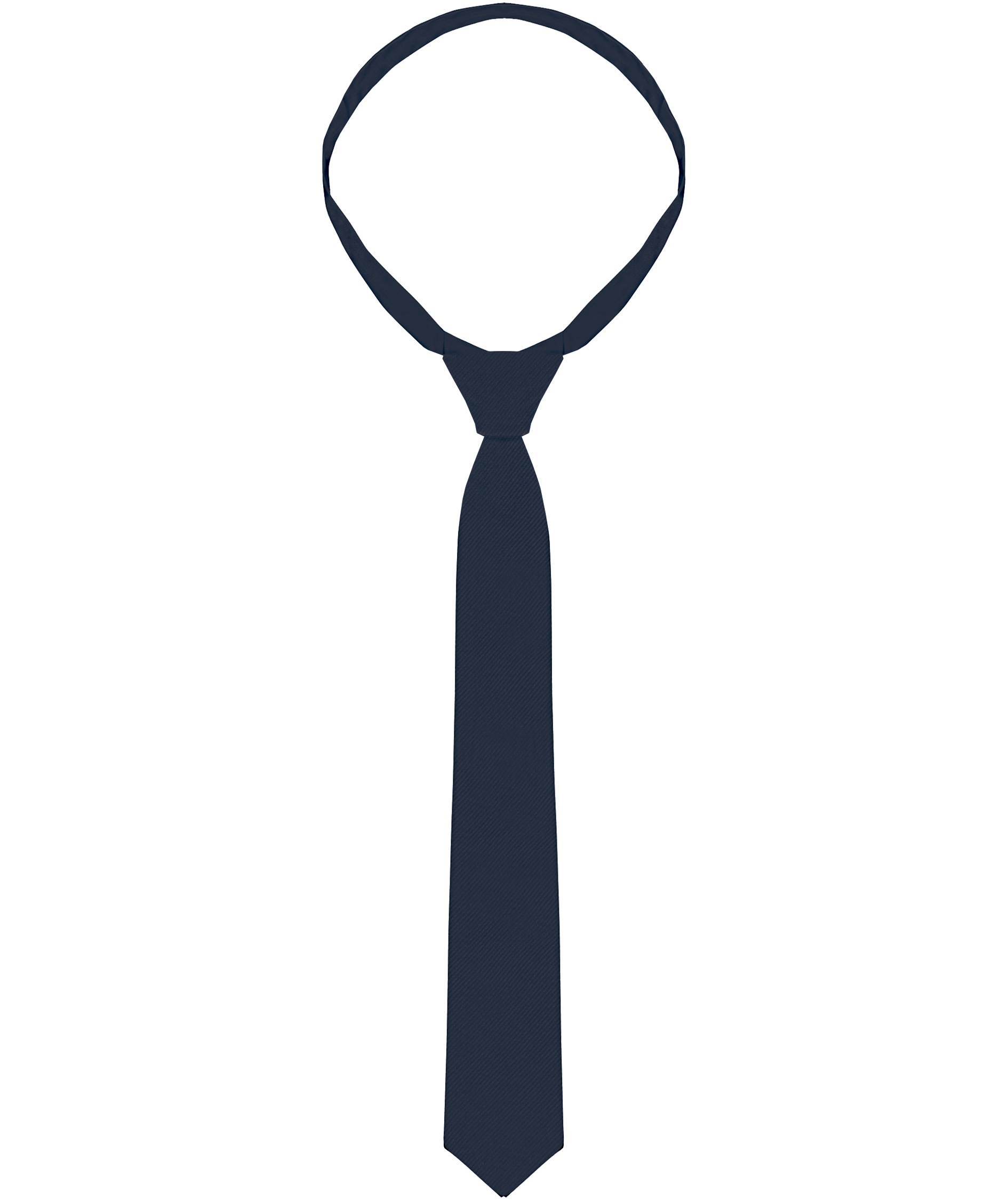 Karlowsky tie, Anthracite, Anthracite, swatch