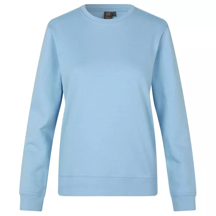ID Pro Wear CARE women's sweatshirt, Light Blue, large image number 0
