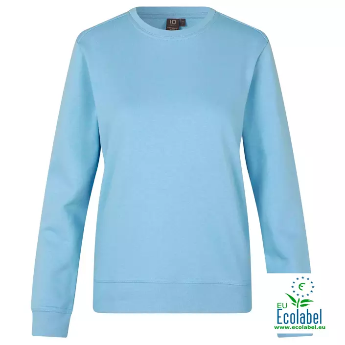 ID Pro Wear CARE women's sweatshirt, Light Blue, large image number 0