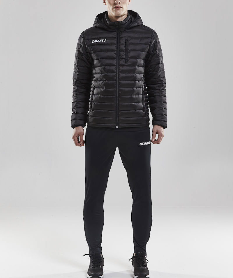 Craft Isolate jacket, Black, large image number 3