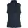 ID Active women's fleece vest, Navy, Navy, swatch
