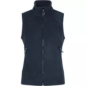 ID Active women's fleece vest, Navy