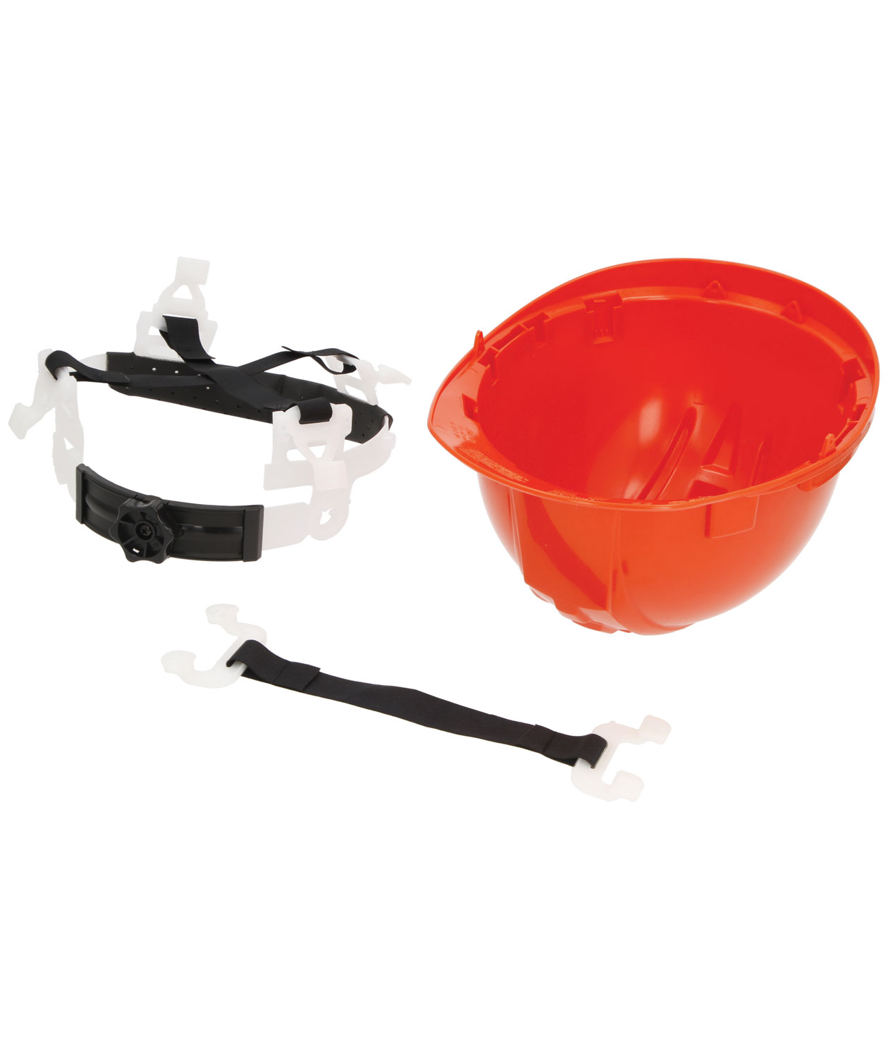 Kramp ABS skyddshj&auml;lm, Orange, Orange, large image number 2