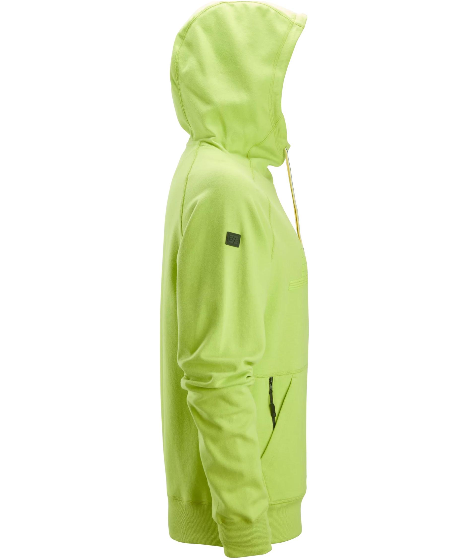 Snickers logo hoodie 2894, Lime, large image number 2