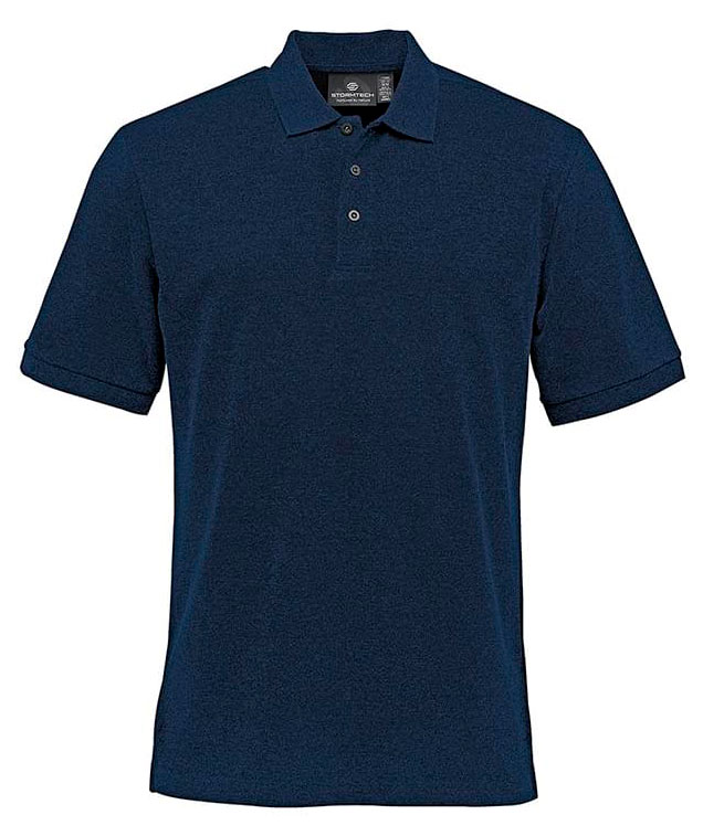Stormtech Nantucket pique polo shirt, Marine Blue
