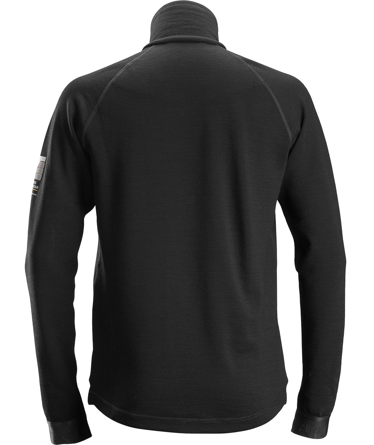 Snickers AllroundWork cardigan 8019, Black, large image number 2