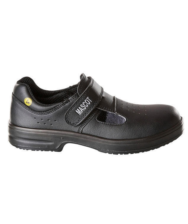 Mascot Clear Damen Sicherheitssandalen S1, Schwarz