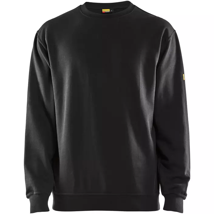 Blåkläder Multinorm sweatshirt, Svart, large image number 0