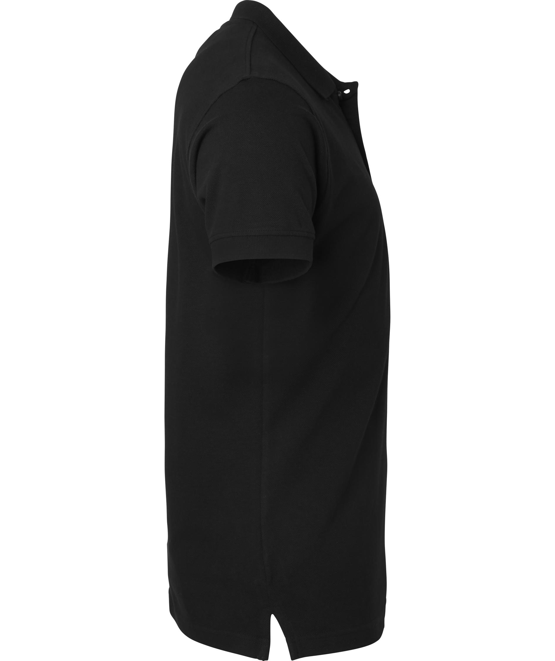 Top Swede Poloshirt 190, Schwarz, large image number 2