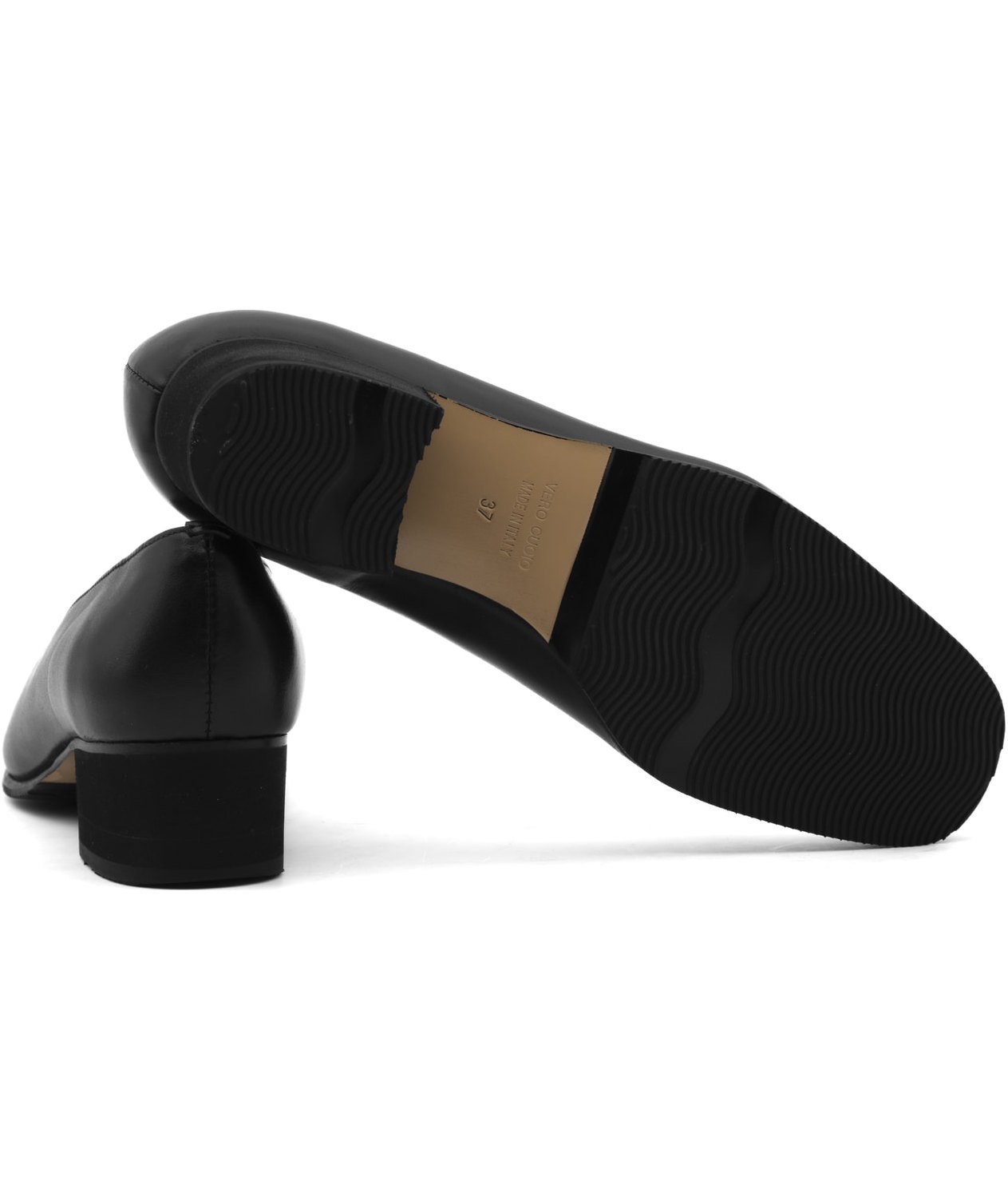 Soldini pumps women's work shoes O2, Black, large image number 2