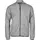Tee Jays Athletic cardigan, Heather Grey, Heather Grey, swatch