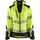 Blåkläder dame softshelljakke full stretch, Hi-vis Gul/Sort, Hi-vis Gul/Sort, swatch