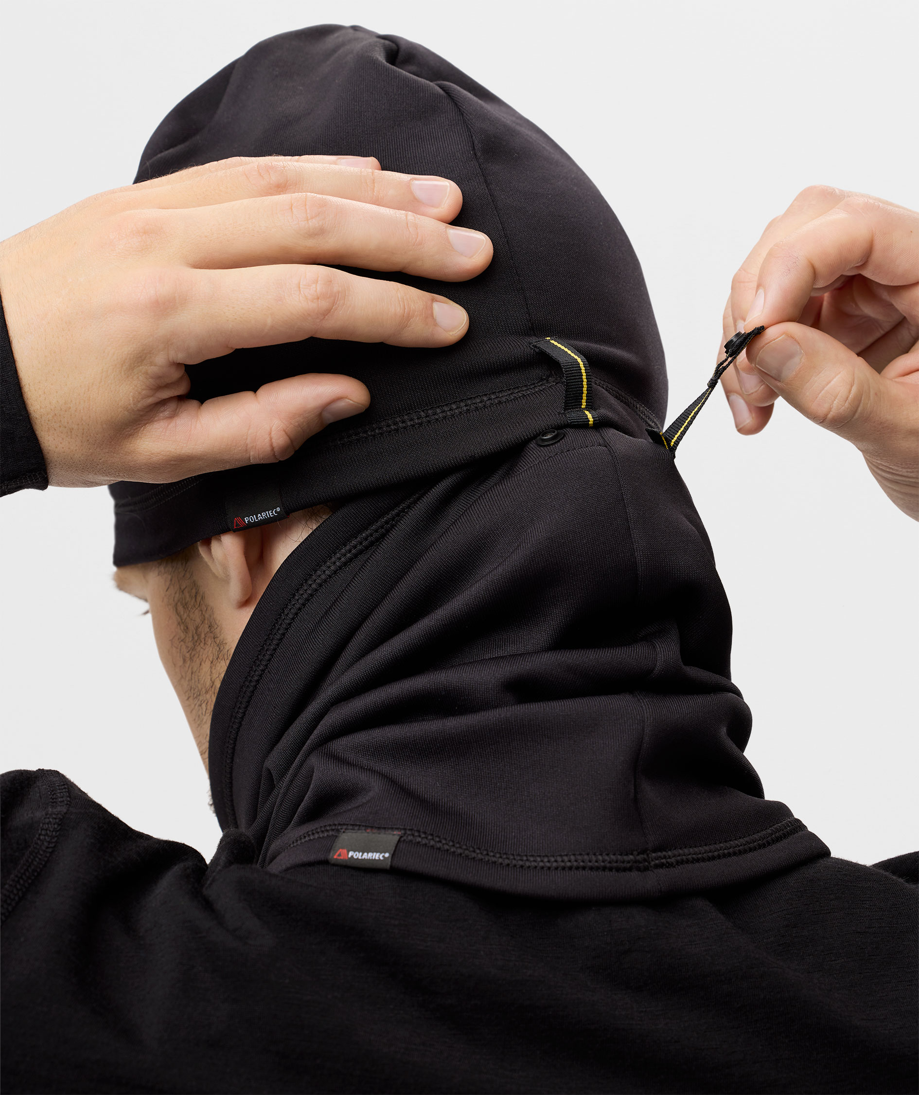 Snickers Polartec&reg; neck warmer 9046, Black/Black, Black/Black, large image number 3